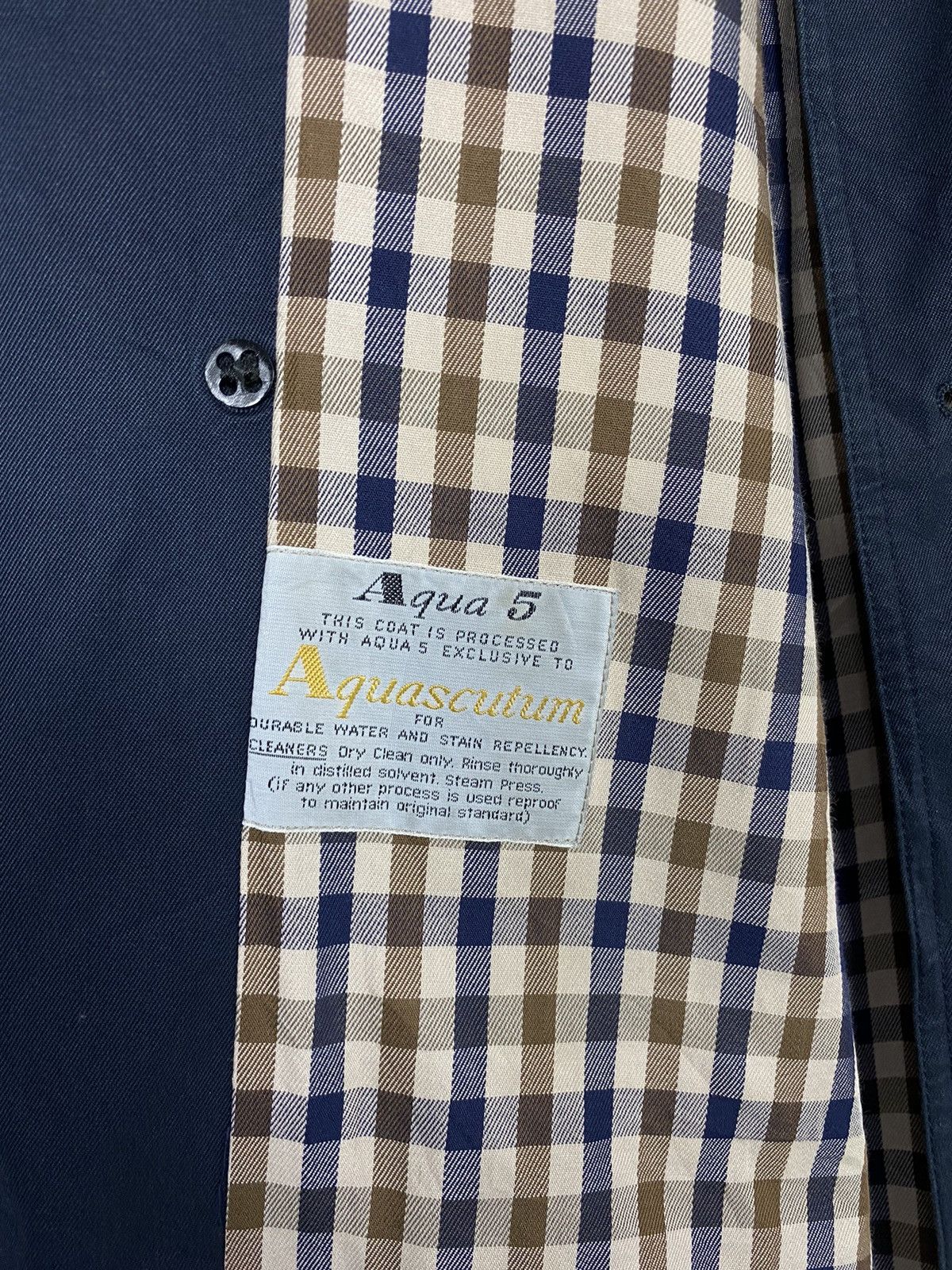 Aquascutum Rare‼️ Vintage Aquascutum Trenchcoat Made in England Size M / US 6-8 / IT 42-44 - 6 Thumbnail