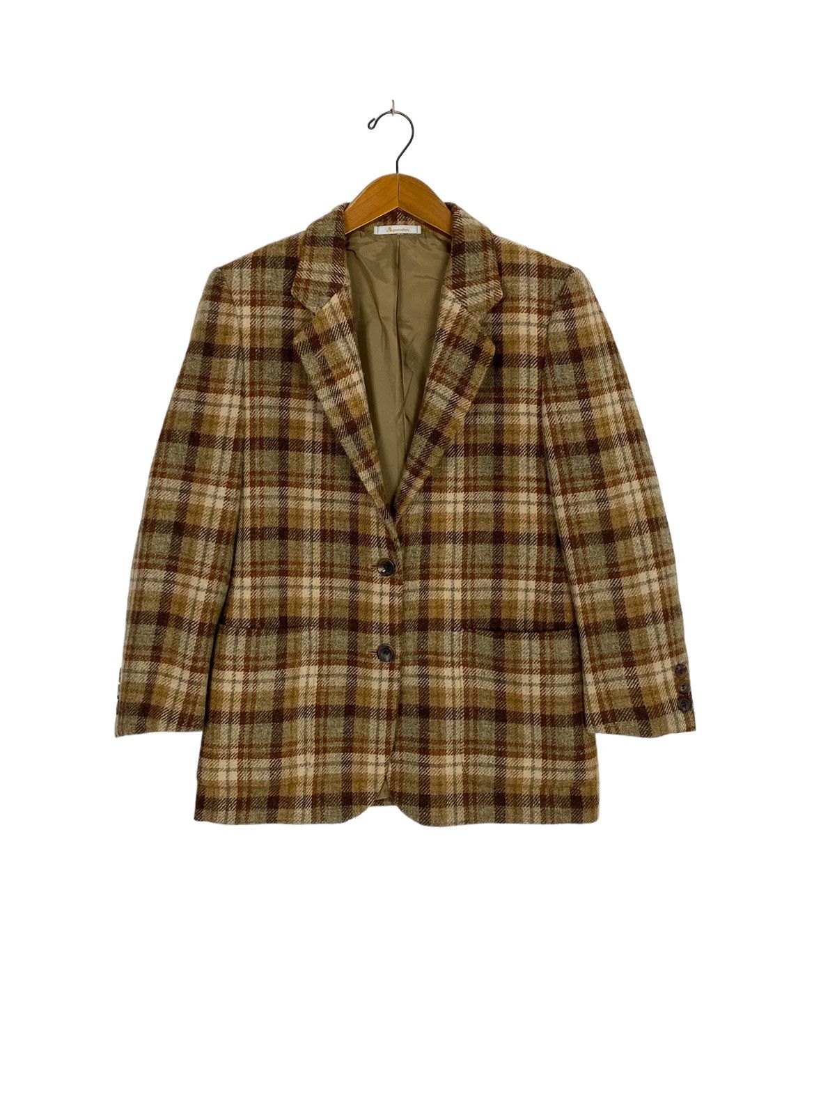 Aquascutum Rare‼️ Vintage Aquascutum Single Breasted Wool Sport Coat Size M / US 6-8 / IT 42-44 - 1 Thumbnail