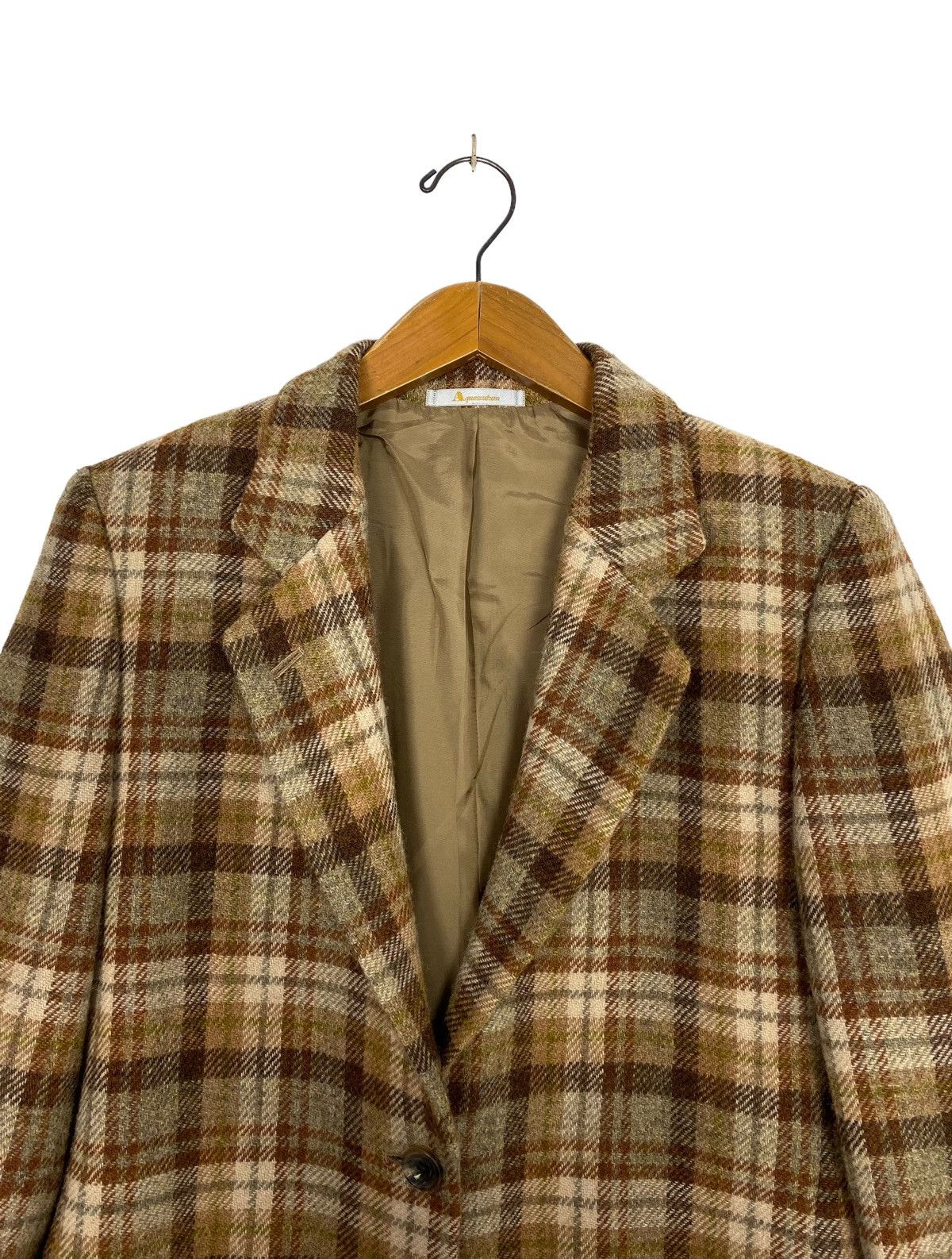 Aquascutum Rare‼️ Vintage Aquascutum Single Breasted Wool Sport Coat Size M / US 6-8 / IT 42-44 - 5 Thumbnail