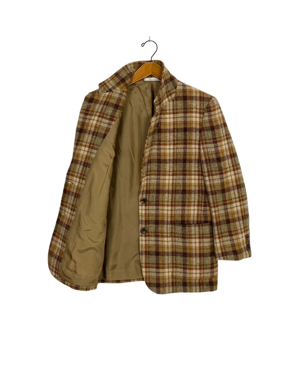 Aquascutum Rare‼️ Vintage Aquascutum Single Breasted Wool Sport Coat Size M / US 6-8 / IT 42-44 - 2 Thumbnail