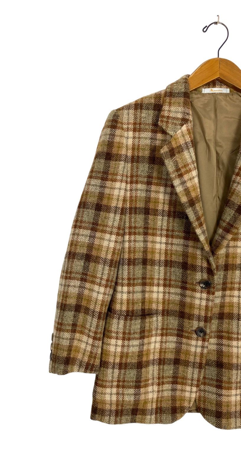 Aquascutum Rare‼️ Vintage Aquascutum Single Breasted Wool Sport Coat Size M / US 6-8 / IT 42-44 - 4 Thumbnail