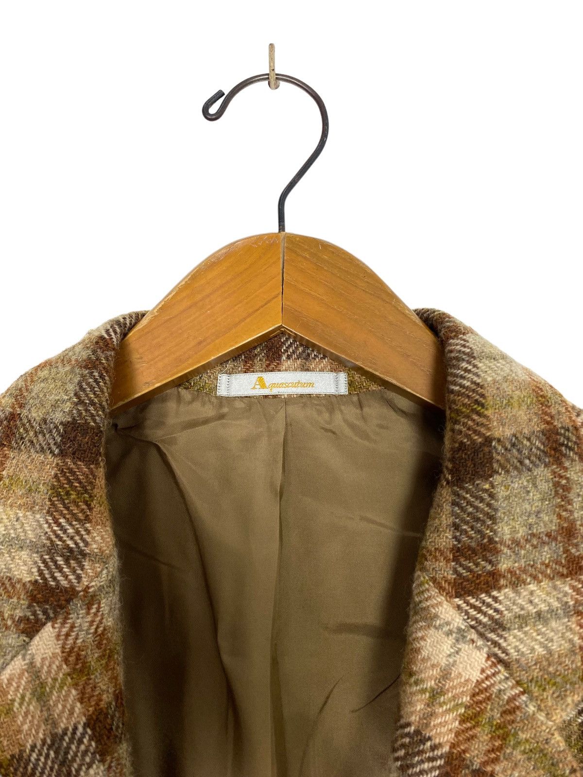 Aquascutum Rare‼️ Vintage Aquascutum Single Breasted Wool Sport Coat Size M / US 6-8 / IT 42-44 - 6 Thumbnail
