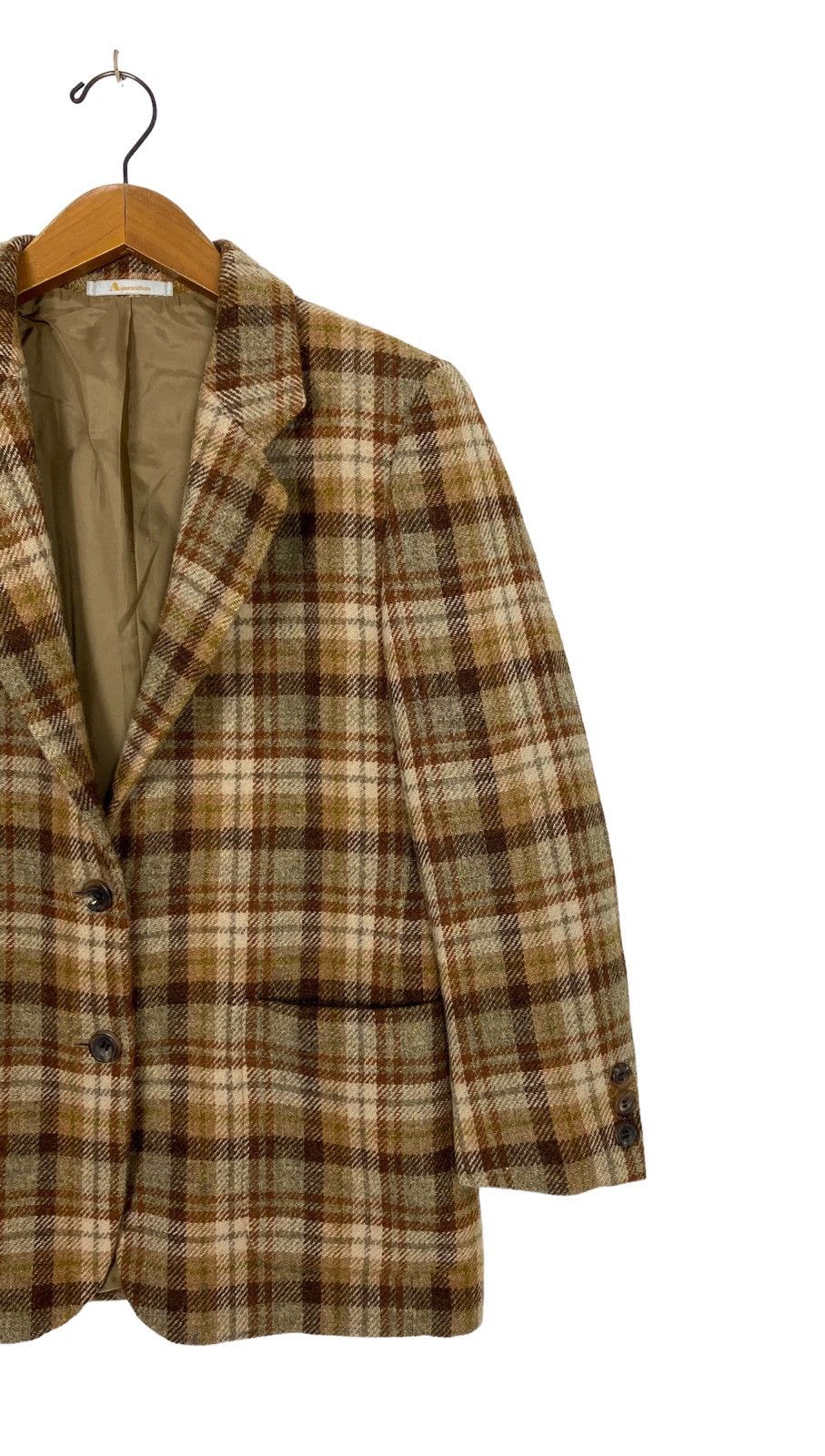 Aquascutum Rare‼️ Vintage Aquascutum Single Breasted Wool Sport Coat Size M / US 6-8 / IT 42-44 - 3 Thumbnail