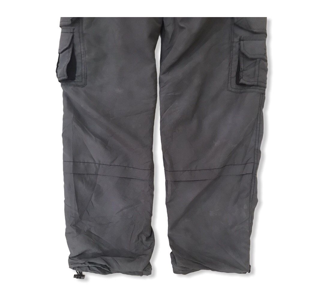 Japanese Brand Japanese Brand Multipocket Hiking/Track Cargo Pants Size US 29 - 3 Thumbnail