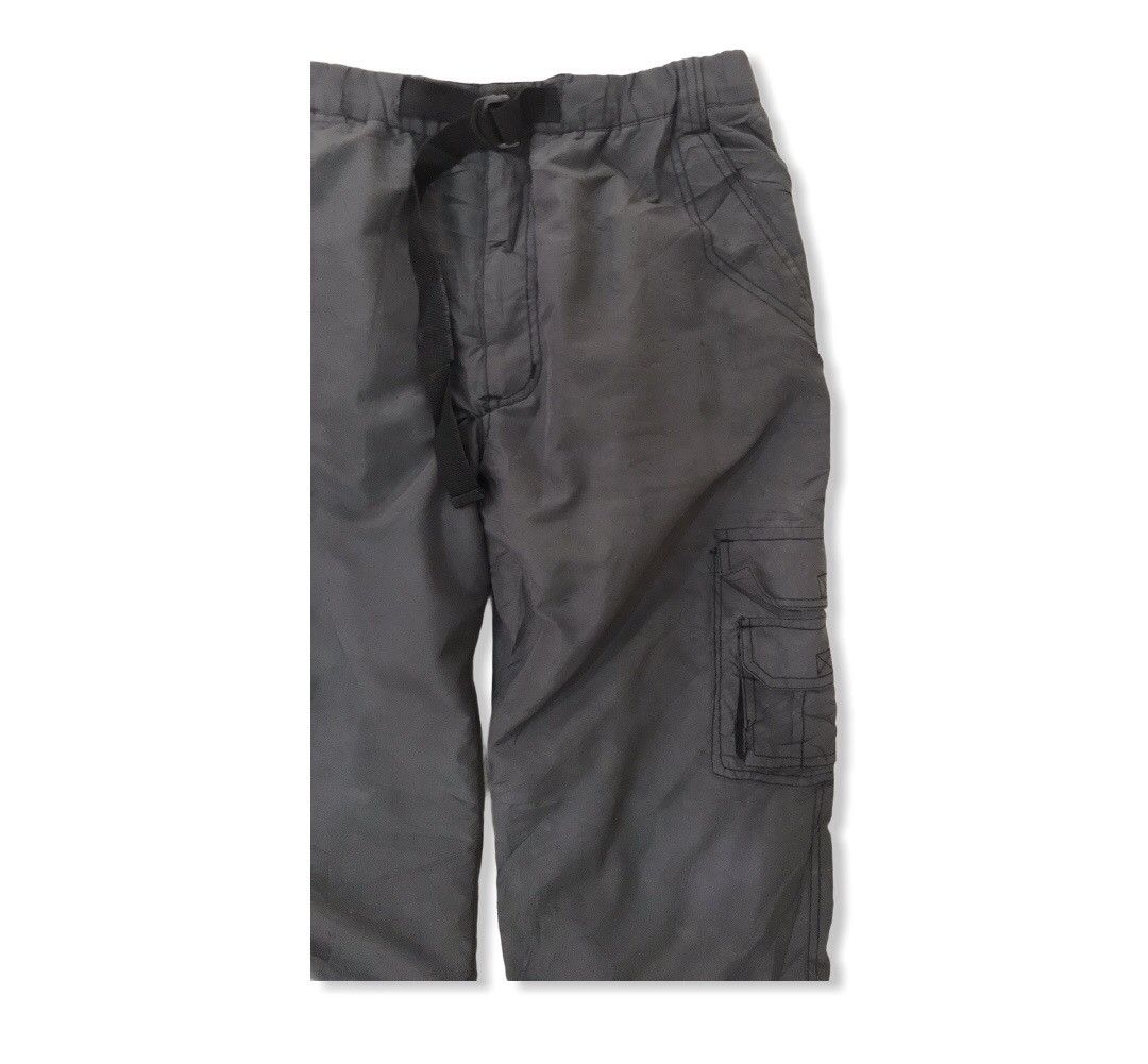 Japanese Brand Japanese Brand Multipocket Hiking/Track Cargo Pants Size US 29 - 5 Thumbnail