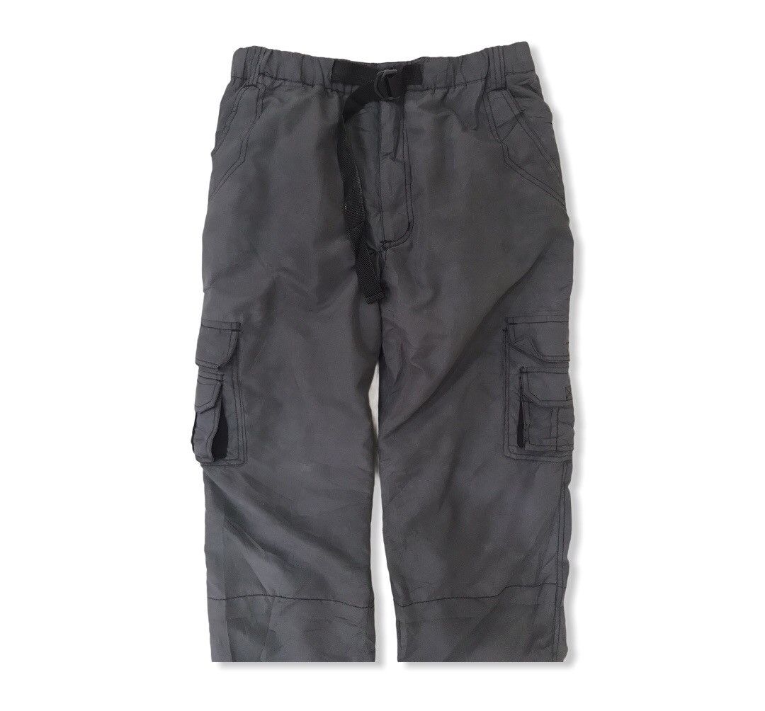 Japanese Brand Japanese Brand Multipocket Hiking/Track Cargo Pants Size US 29 - 2 Thumbnail