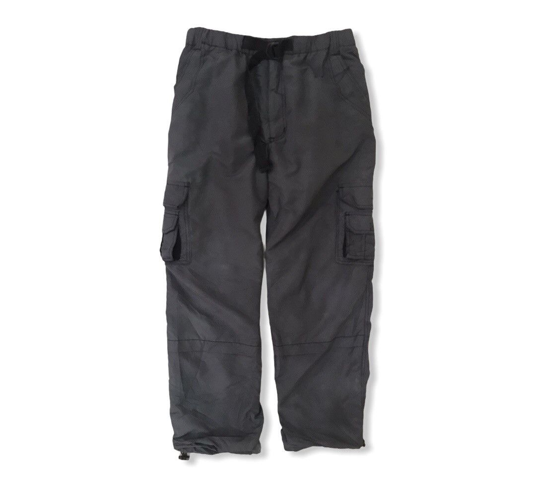 Japanese Brand Japanese Brand Multipocket Hiking/Track Cargo Pants Size US 29 - 1 Thumbnail