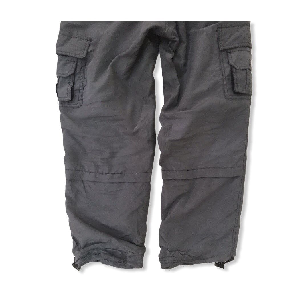Japanese Brand Japanese Brand Multipocket Hiking/Track Cargo Pants Size US 29 - 12 Thumbnail