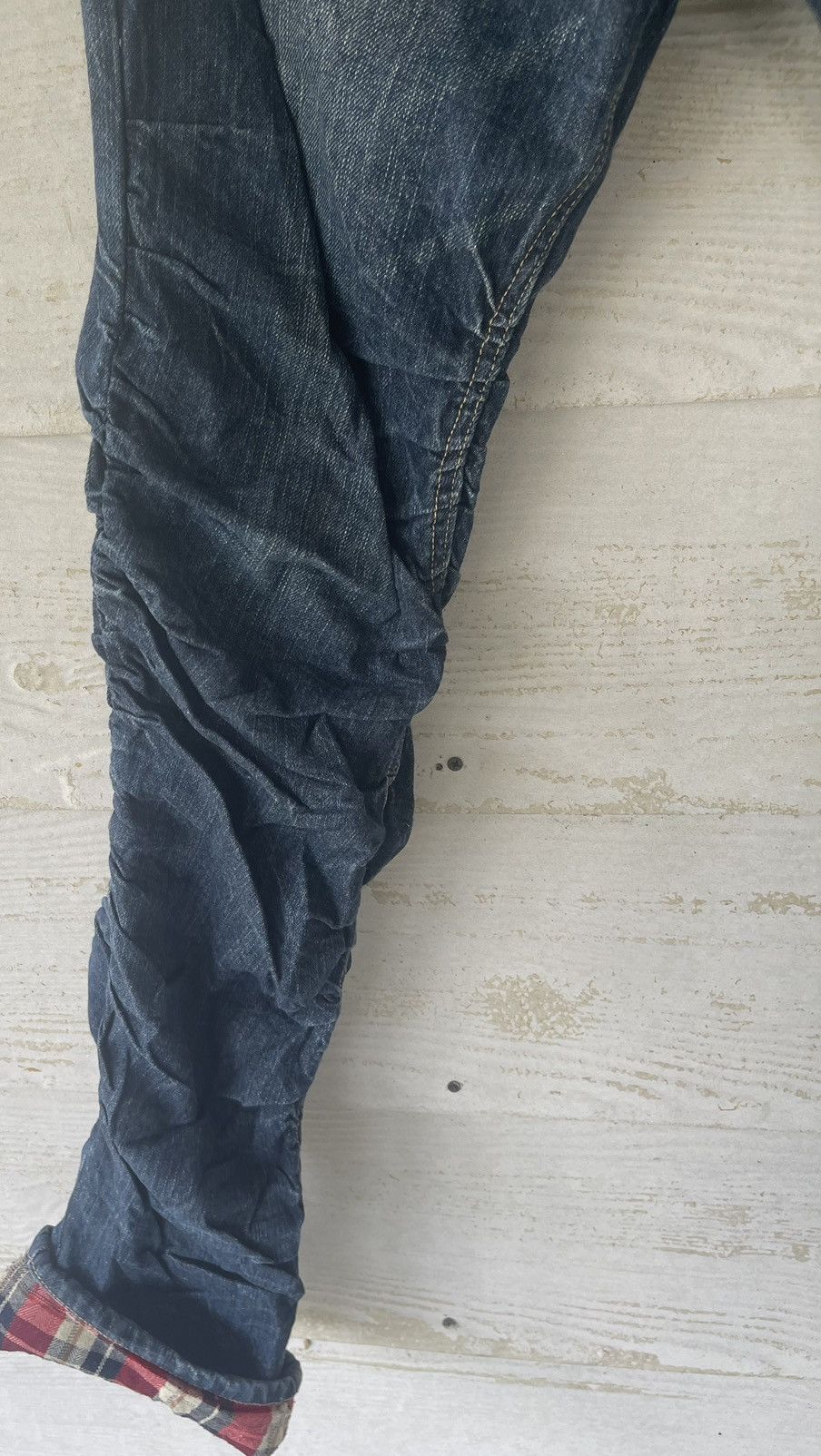 Japanese Brand GUARANTED ZIPPER JEANS JAPAN Size US 32 / EU 48 - 5 Thumbnail