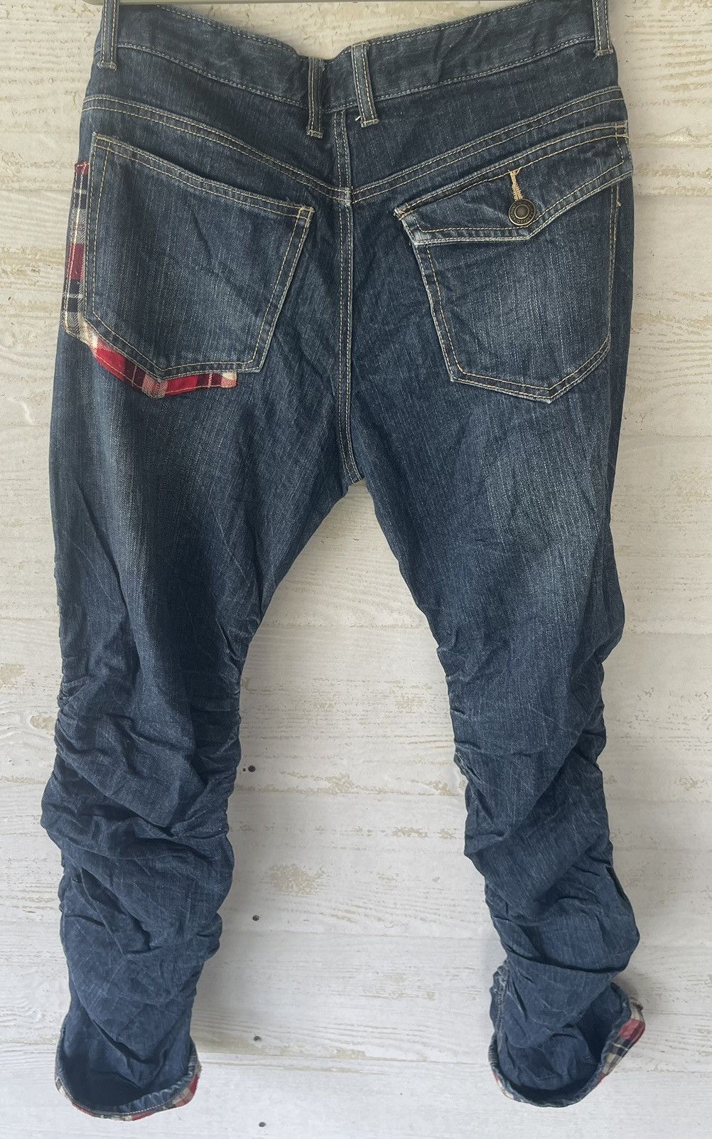 Japanese Brand GUARANTED ZIPPER JEANS JAPAN Size US 32 / EU 48 - 2 Thumbnail