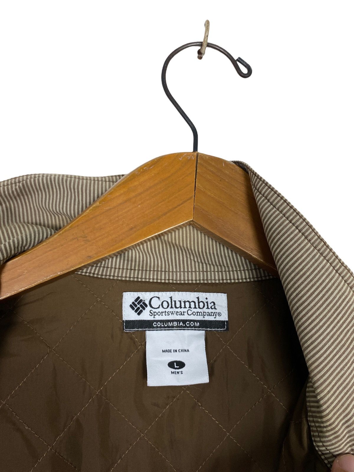 Columbia Rare‼️ Vintage Columbia Chore Jacket Stripe Workwear Large Size US XXL / EU 58 / 5 - 5 Thumbnail