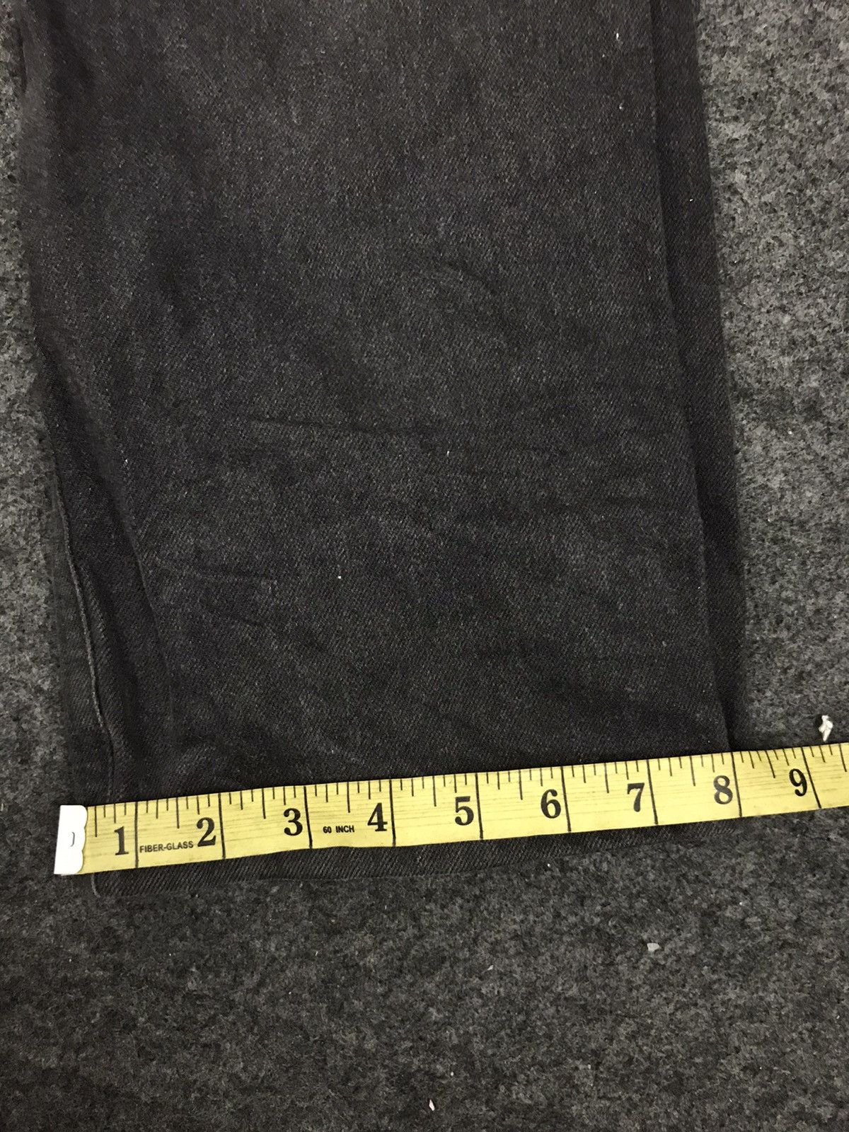 Japanese Brand Comme Ca Men Denim Cross Button Inspired Chrome Hearts Size US 32 / EU 48 - 8 Thumbnail