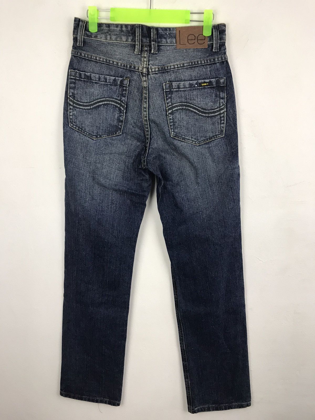 Lee 90s Lee Raider Distresed Denim Jeans Indigo Straight Leg Size US 28 / EU 44 - 2 Thumbnail