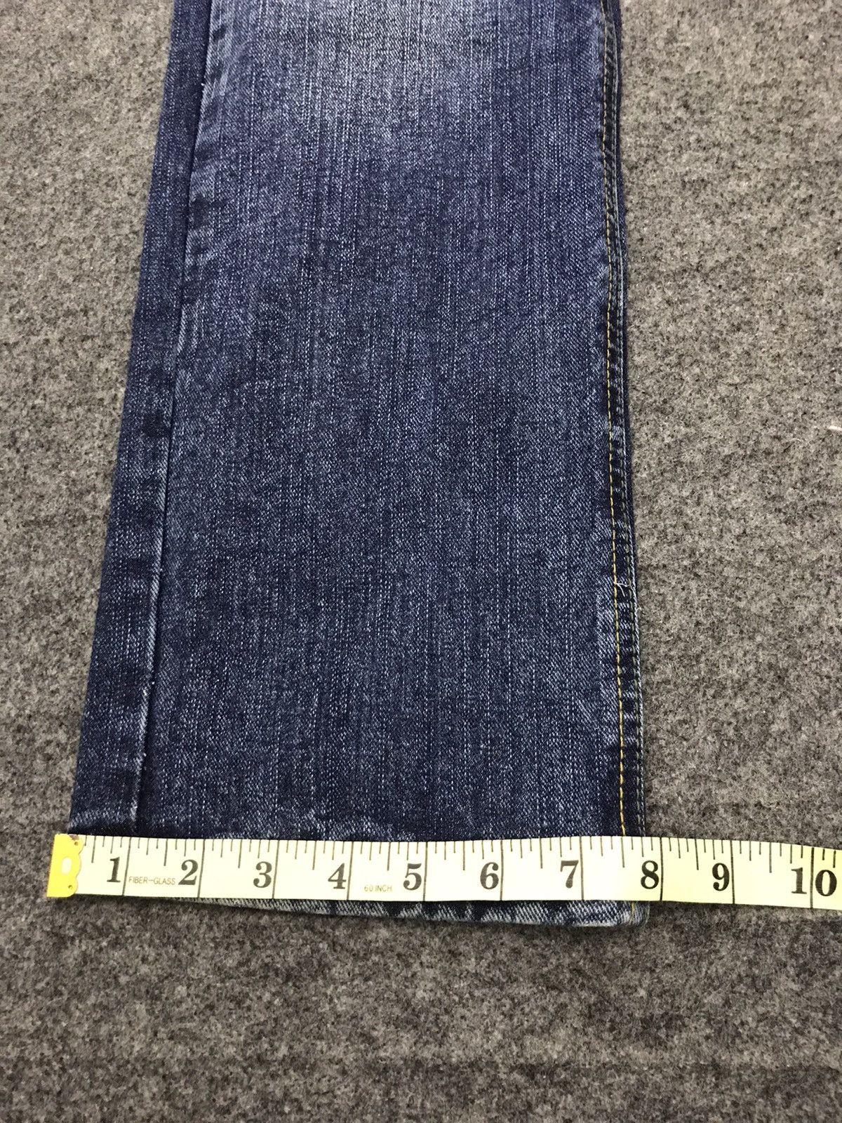 Lee 90s Lee Raider Distresed Denim Jeans Indigo Straight Leg Size US 28 / EU 44 - 11 Thumbnail