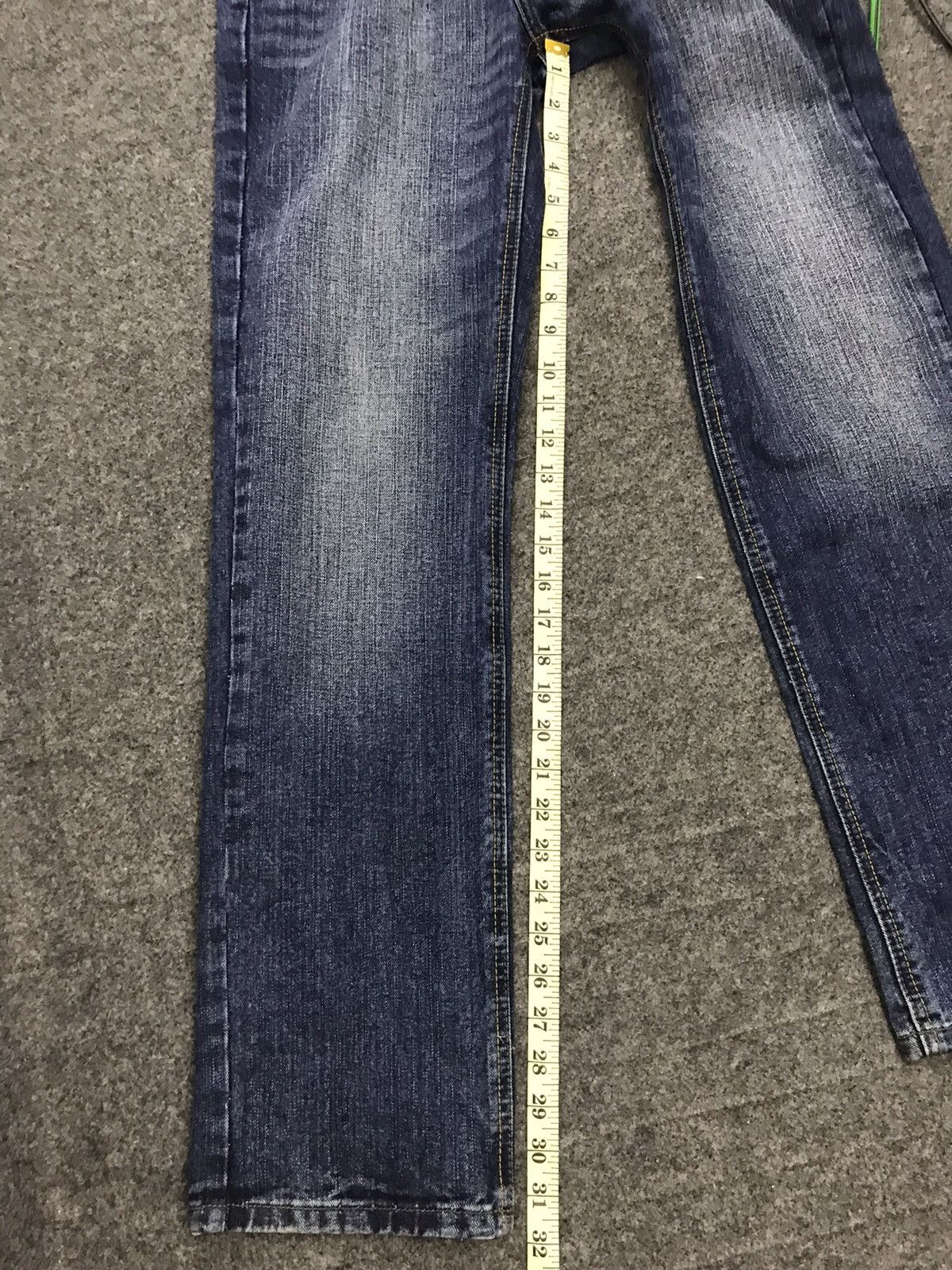 Lee 90s Lee Raider Distresed Denim Jeans Indigo Straight Leg Size US 28 / EU 44 - 9 Thumbnail