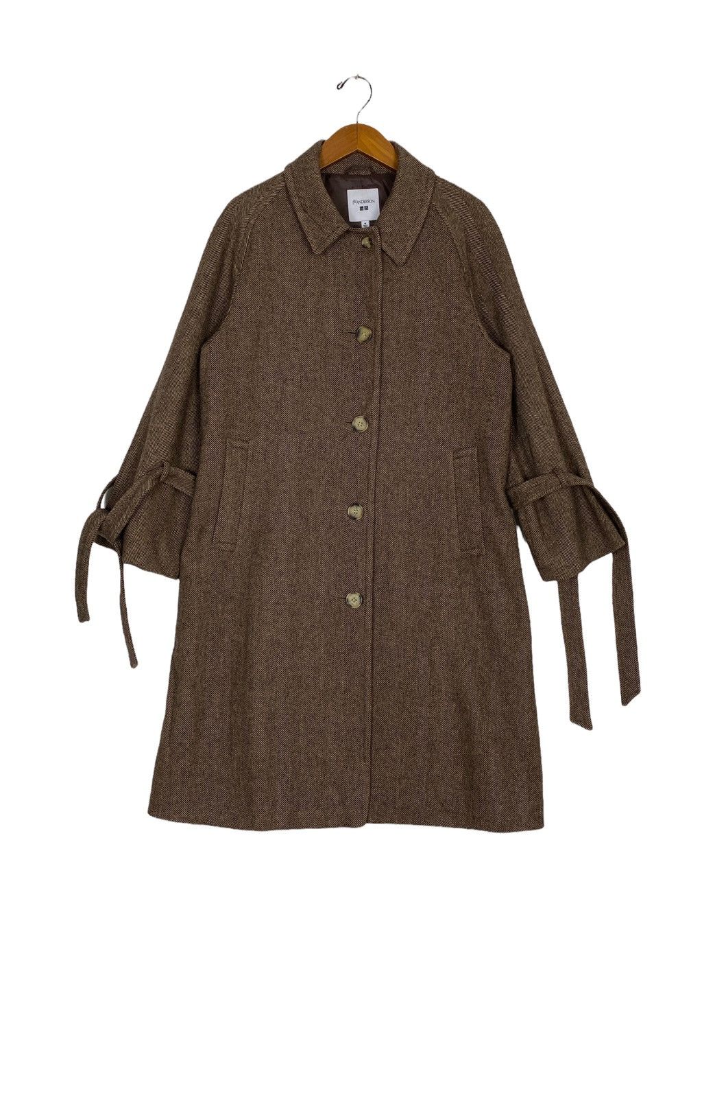 Rare‼️ JW Anderson Herringbone Coat Medium Size (Women)