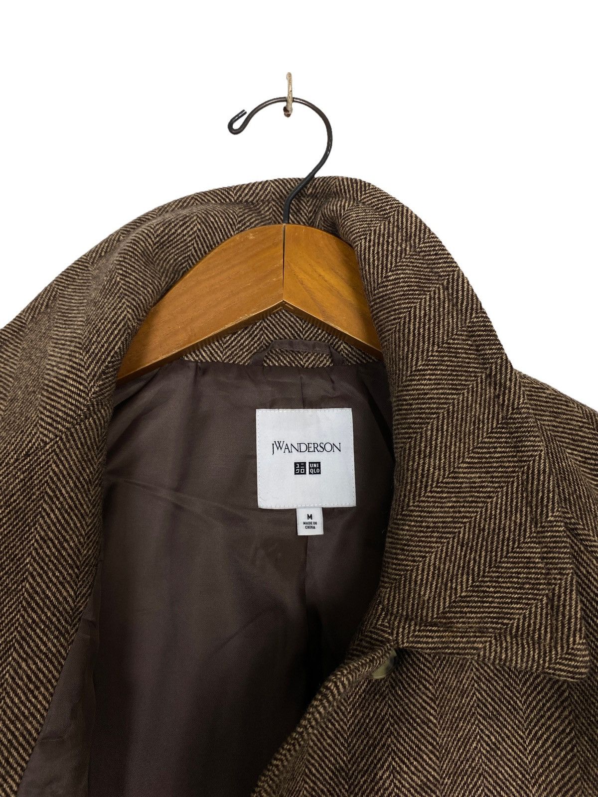 JW Anderson Rare‼️ JW Anderson Herringbone Coat Medium Size (Women) Size M / US 6-8 / IT 42-44 - 4 Thumbnail
