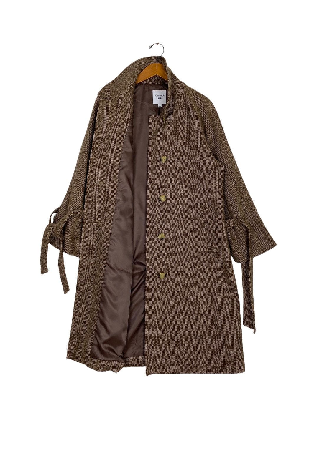 JW Anderson Rare‼️ JW Anderson Herringbone Coat Medium Size (Women) Size M / US 6-8 / IT 42-44 - 2 Thumbnail