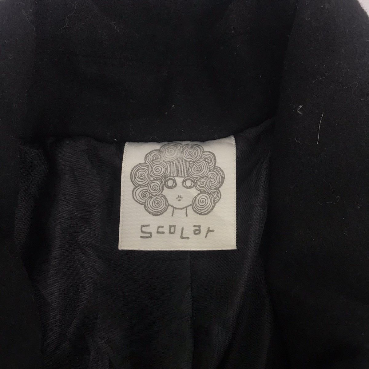 Japanese Brand Vintage Scolar Jacket Embroidery Art Design Style Coat Size M / US 6-8 / IT 42-44 - 4 Thumbnail