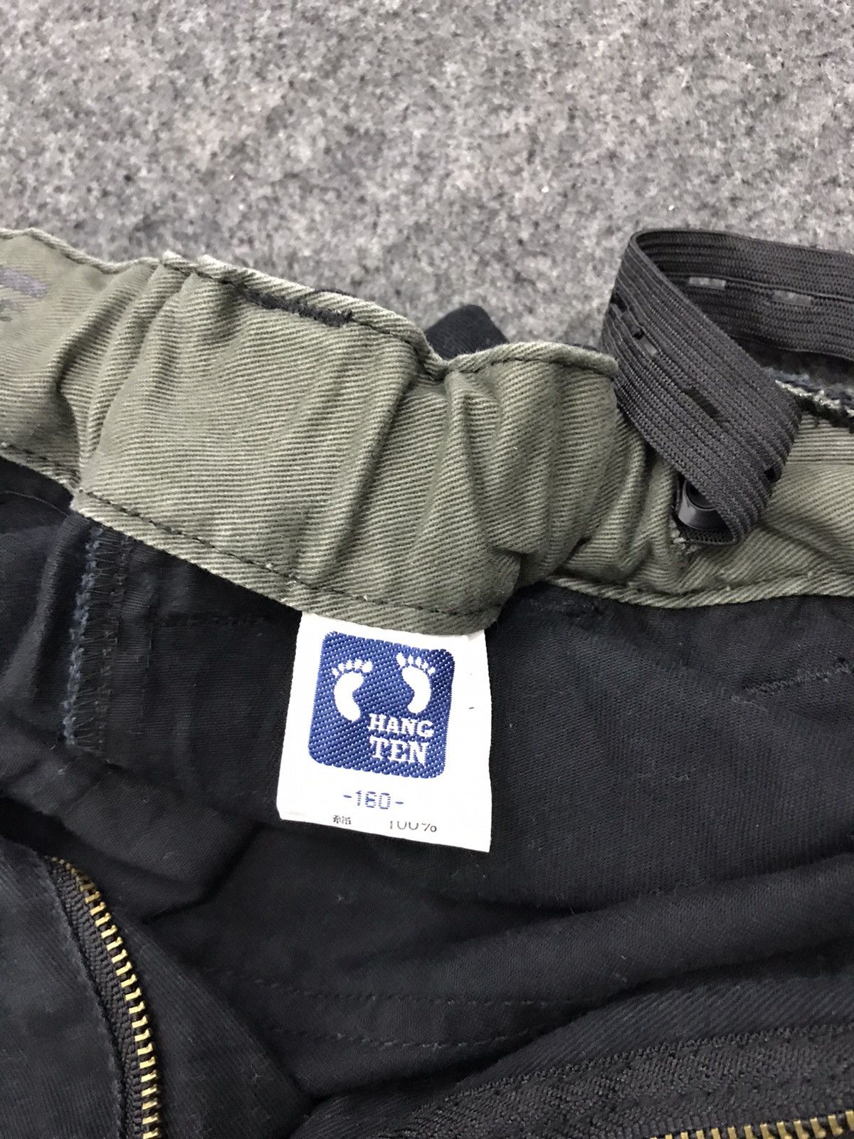 Hang Ten Hang Ten Stretchable Pant Streetwear Hiking Cargo Jogging Size 28" / US 6 / IT 42 - 3 Thumbnail