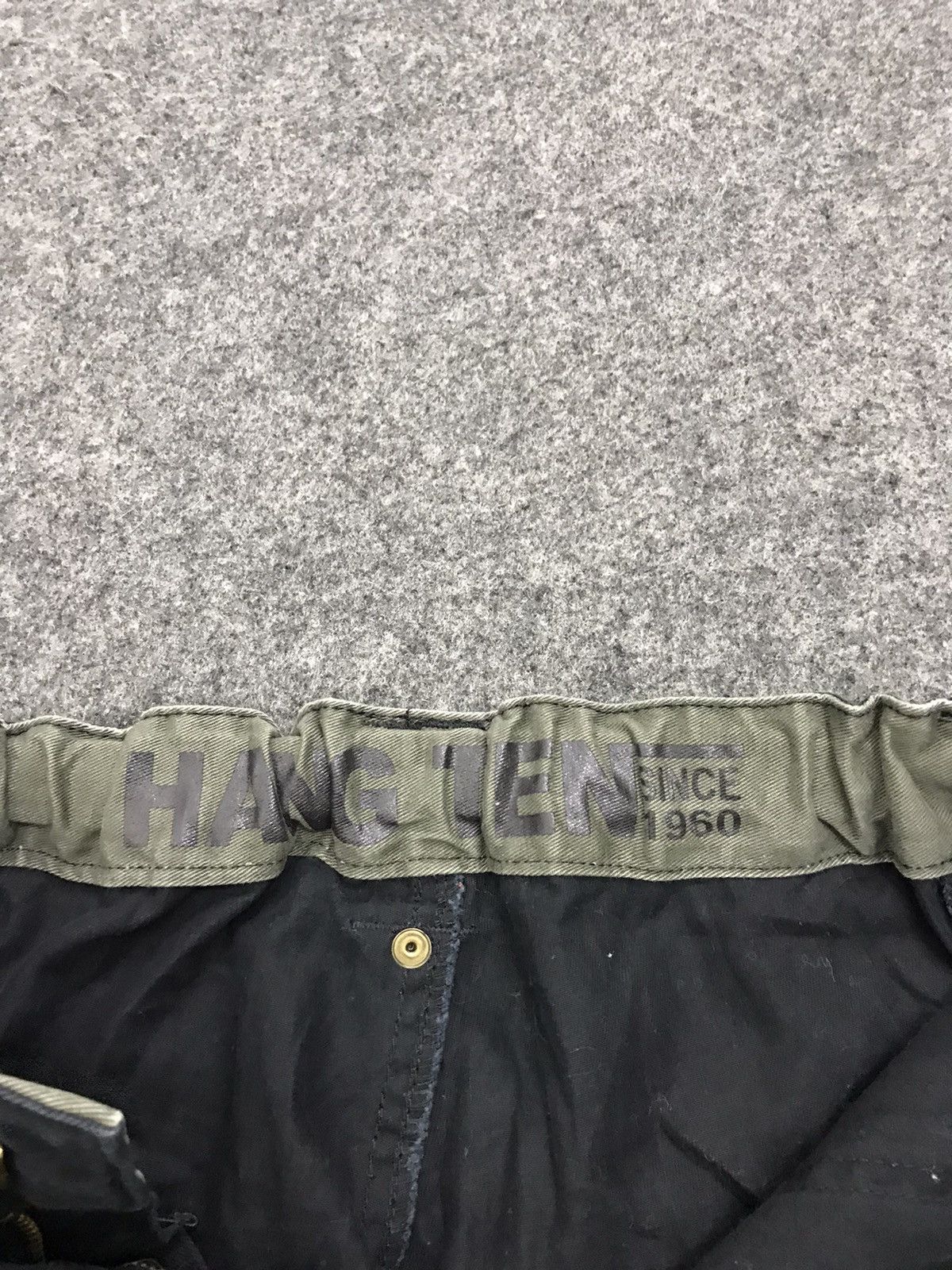 Hang Ten Hang Ten Stretchable Pant Streetwear Hiking Cargo Jogging Size 28" / US 6 / IT 42 - 11 Thumbnail