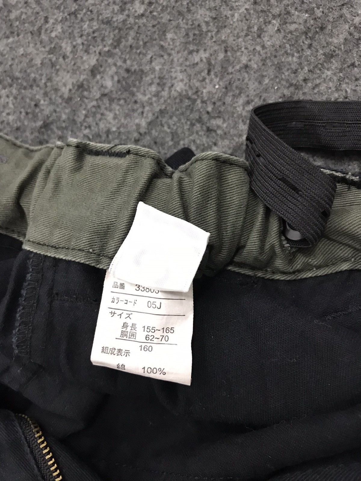 Hang Ten Hang Ten Stretchable Pant Streetwear Hiking Cargo Jogging Size 28" / US 6 / IT 42 - 4 Thumbnail