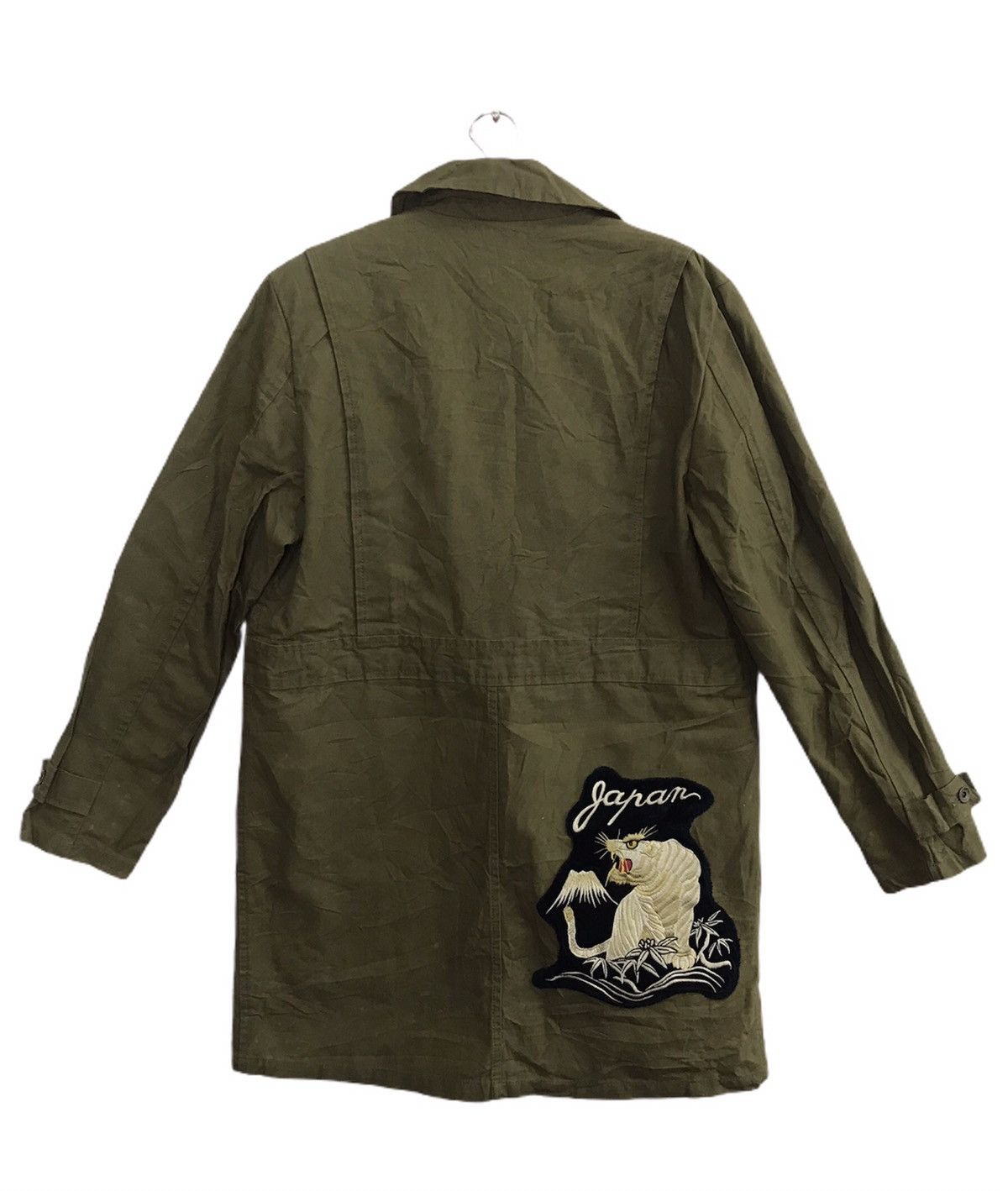 Johnbull Vintage 90s Custom Work John Bull Co Sukajan Tiger Patch Size US M / EU 48-50 / 2 - 1 Thumbnail