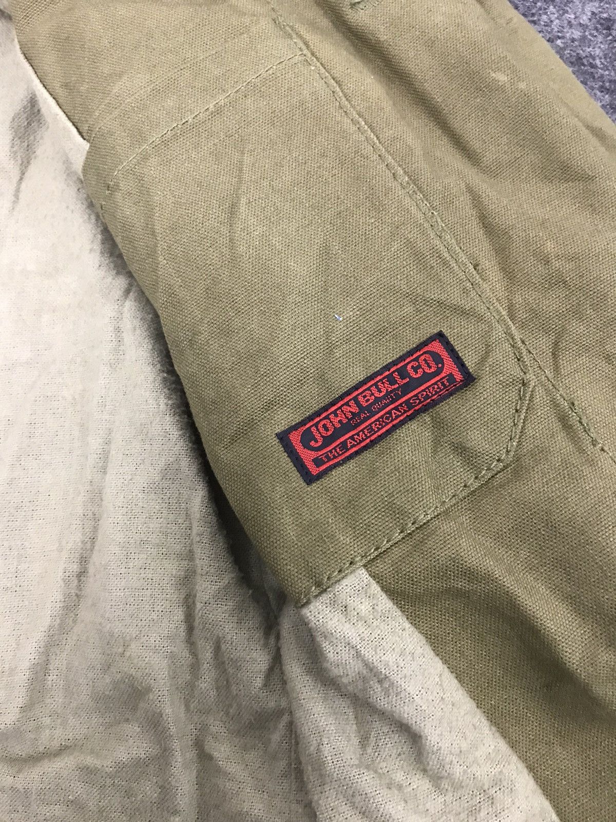 Johnbull Vintage 90s Custom Work John Bull Co Sukajan Tiger Patch Size US M / EU 48-50 / 2 - 6 Thumbnail