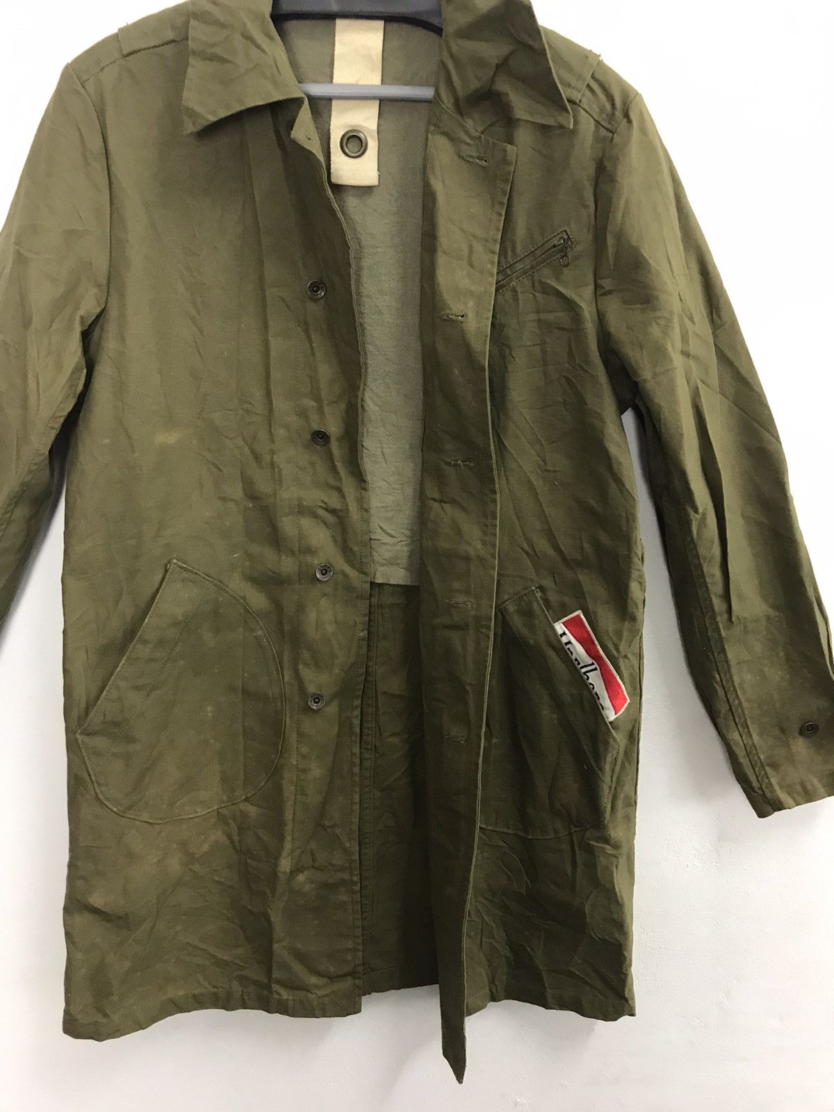 Johnbull Vintage 90s Custom Work John Bull Co Sukajan Tiger Patch Size US M / EU 48-50 / 2 - 3 Thumbnail