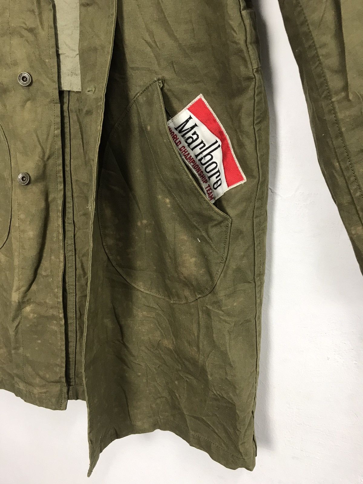 Johnbull Vintage 90s Custom Work John Bull Co Sukajan Tiger Patch Size US M / EU 48-50 / 2 - 4 Thumbnail