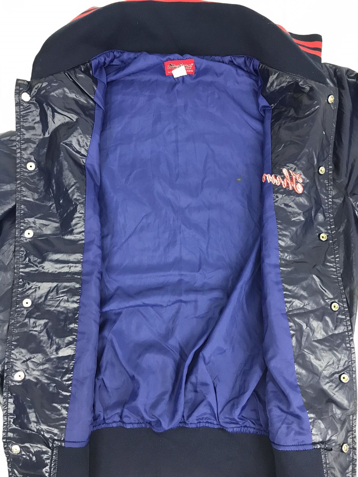 McGregor Vintage Mcgregor Thunders Varsity Snap Button Jacket Bomber Size US M / EU 48-50 / 2 - 3 Thumbnail