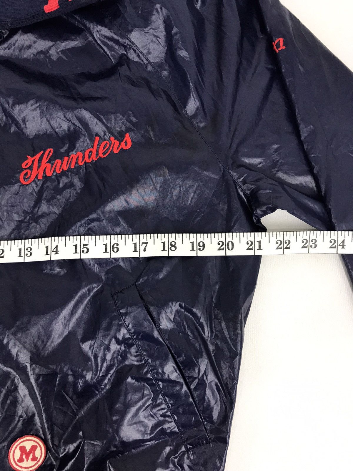 McGregor Vintage Mcgregor Thunders Varsity Snap Button Jacket Bomber Size US M / EU 48-50 / 2 - 7 Thumbnail