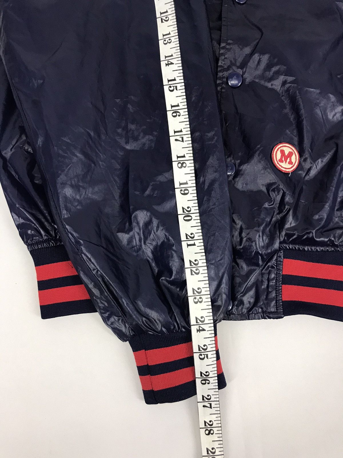 McGregor Vintage Mcgregor Thunders Varsity Snap Button Jacket Bomber Size US M / EU 48-50 / 2 - 9 Thumbnail