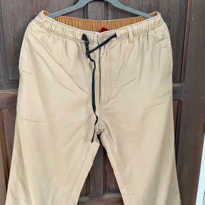 Converse × Vintage Vintage Converse Drawstring Lining Checkered Pants Size US 29 - 3 Thumbnail