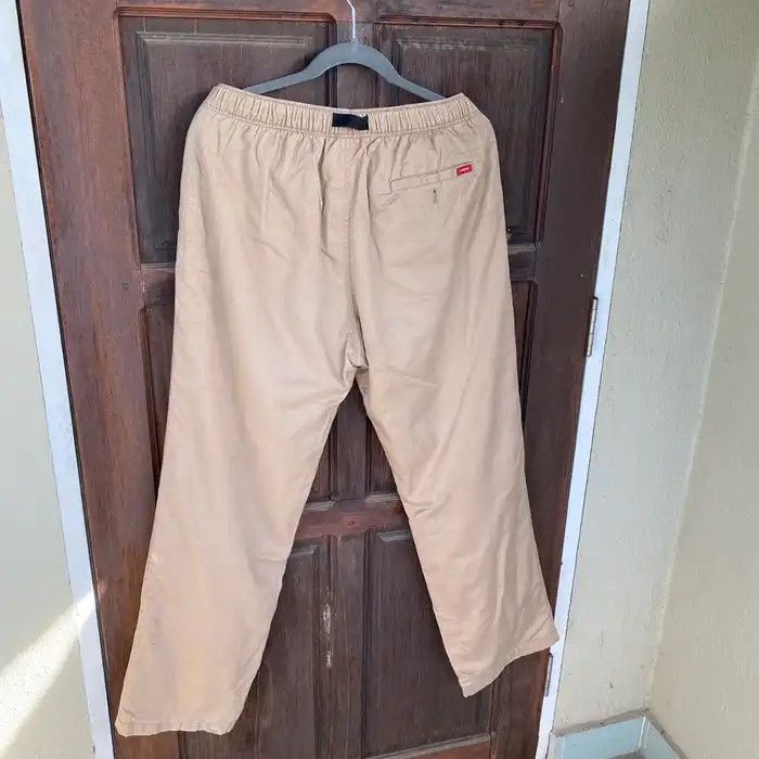 Converse × Vintage Vintage Converse Drawstring Lining Checkered Pants Size US 29 - 2 Thumbnail