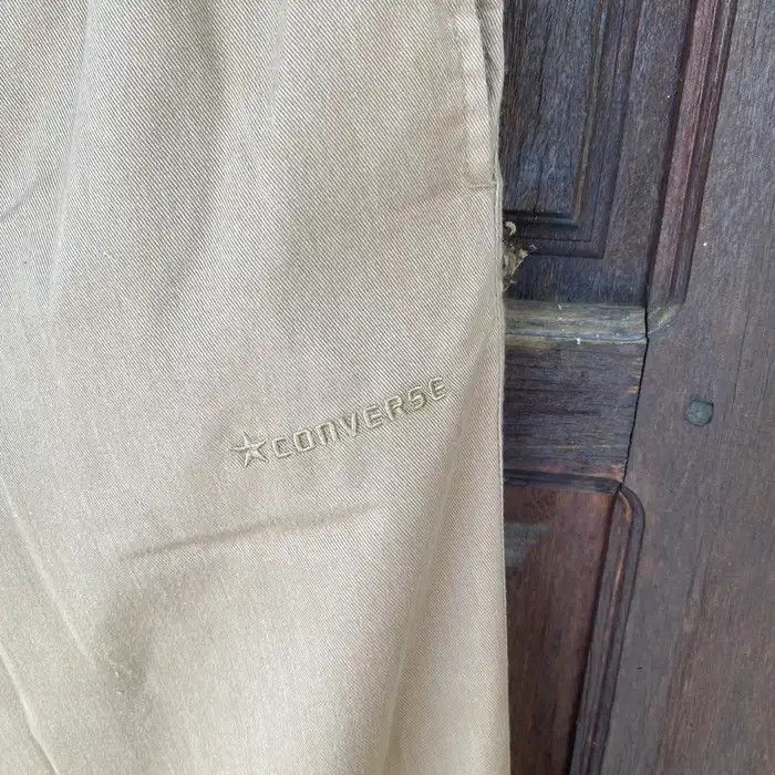 Converse × Vintage Vintage Converse Drawstring Lining Checkered Pants Size US 29 - 7 Thumbnail