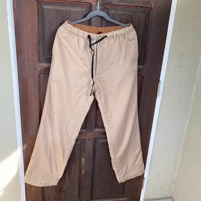 Converse × Vintage Vintage Converse Drawstring Lining Checkered Pants Size US 29 - 1 Thumbnail