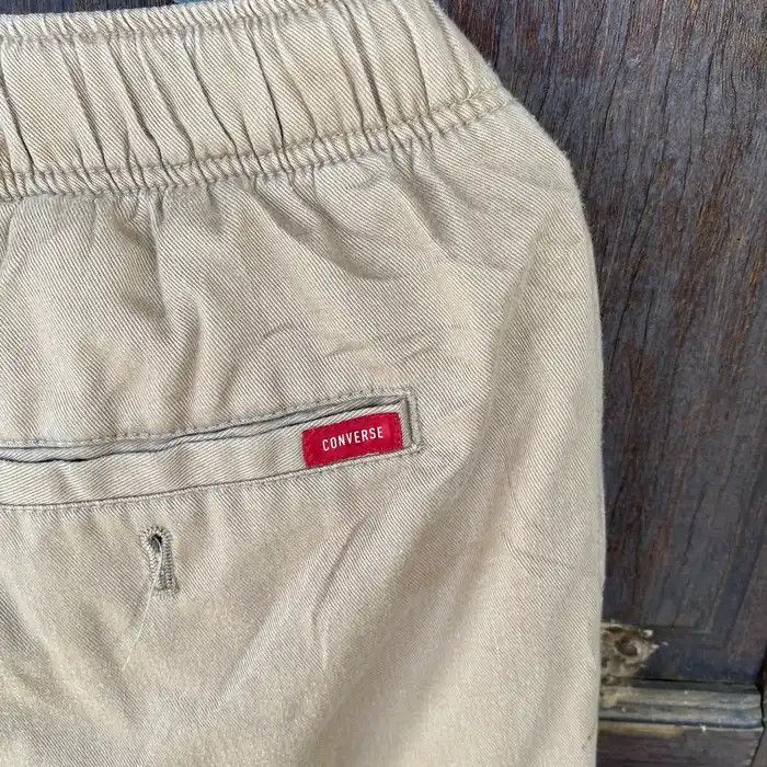 Converse × Vintage Vintage Converse Drawstring Lining Checkered Pants Size US 29 - 8 Thumbnail