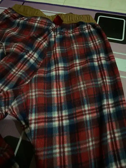 Converse × Vintage Vintage Converse Drawstring Lining Checkered Pants Size US 29 - 11 Thumbnail