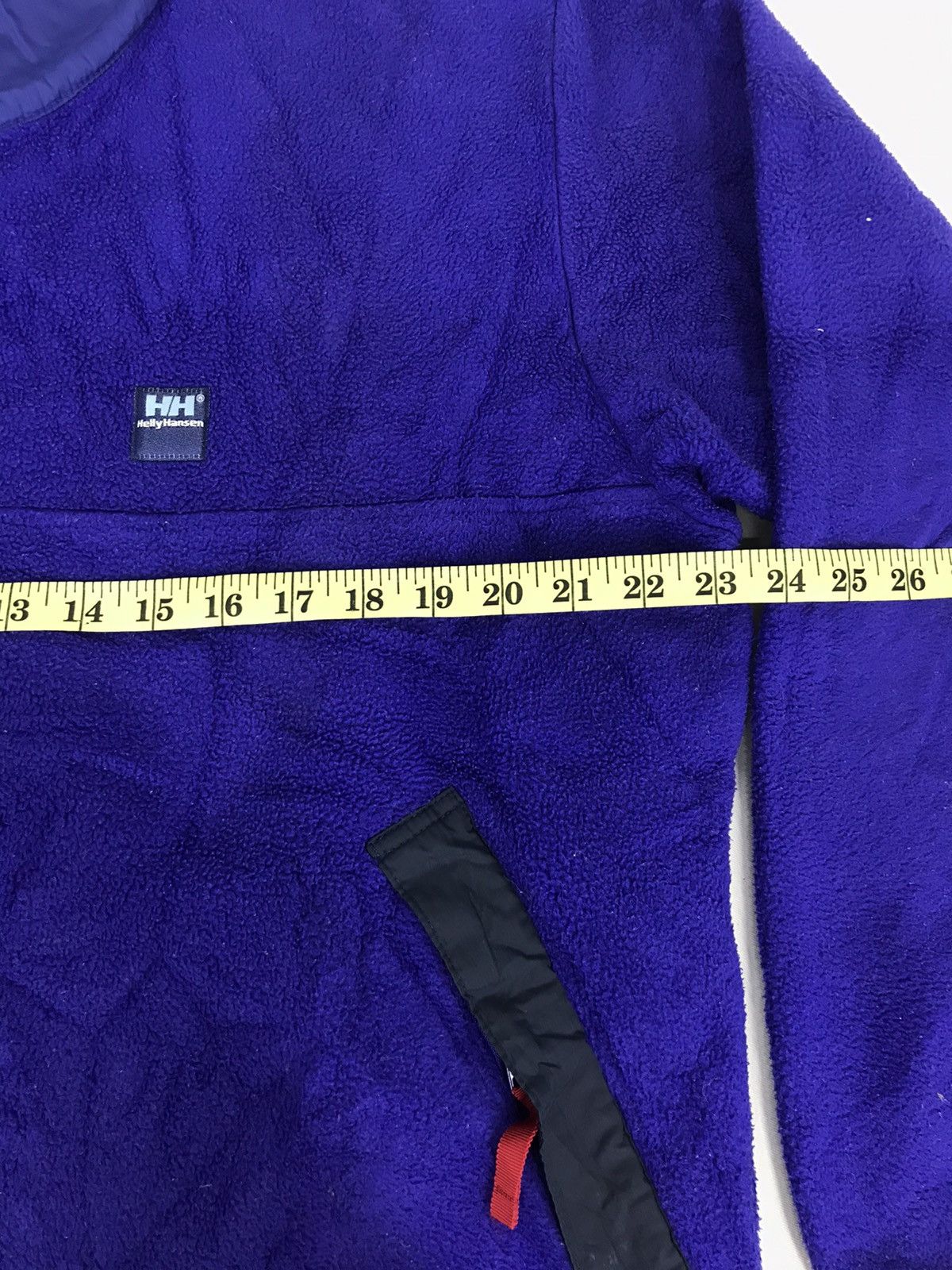 Helly Hansen × Vintage Helly Hansen Fleece Sweatshirt Jacket Winter Wear Size US L / EU 52-54 / 3 - 8 Thumbnail