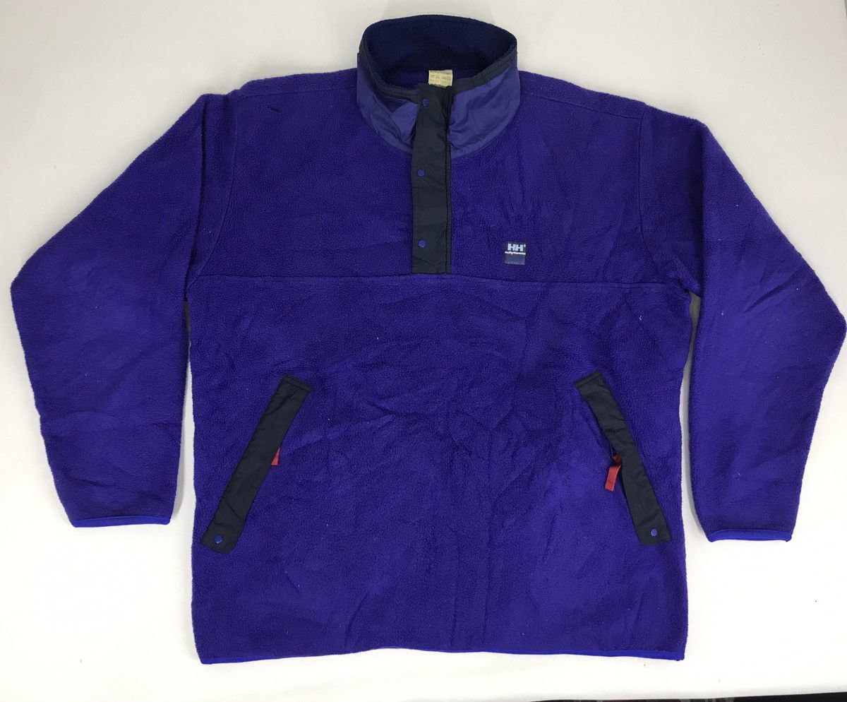 Helly Hansen Fleece Sweatshirt Jacket Winter Wear
