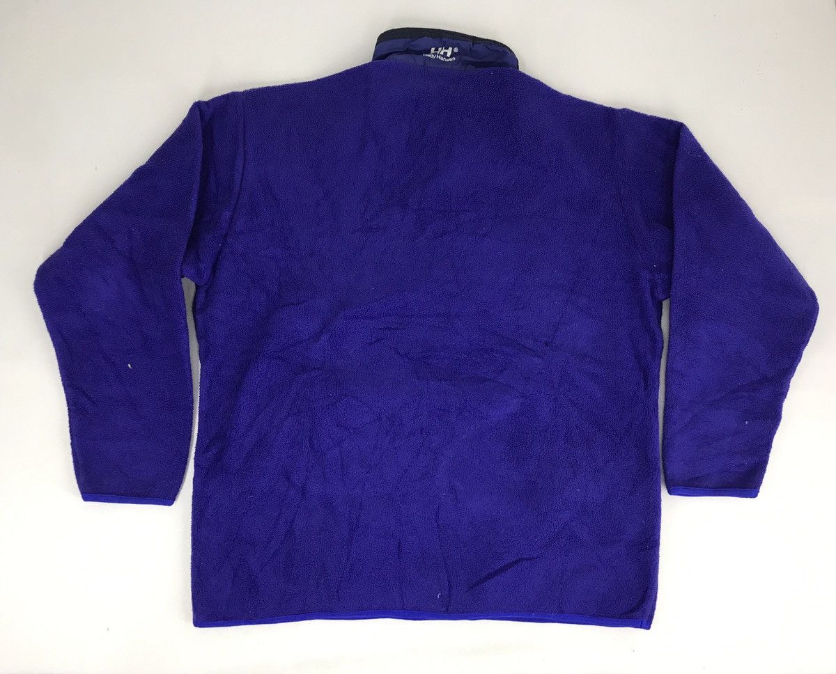 Helly Hansen × Vintage Helly Hansen Fleece Sweatshirt Jacket Winter Wear Size US L / EU 52-54 / 3 - 5 Thumbnail