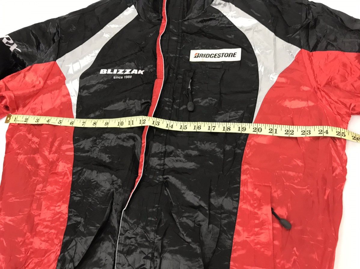 Japanese Brand Vintage Motorsports Jacket Blizzak VRX Bridgestone Nylon Size US XL / EU 56 / 4 - 6 Thumbnail
