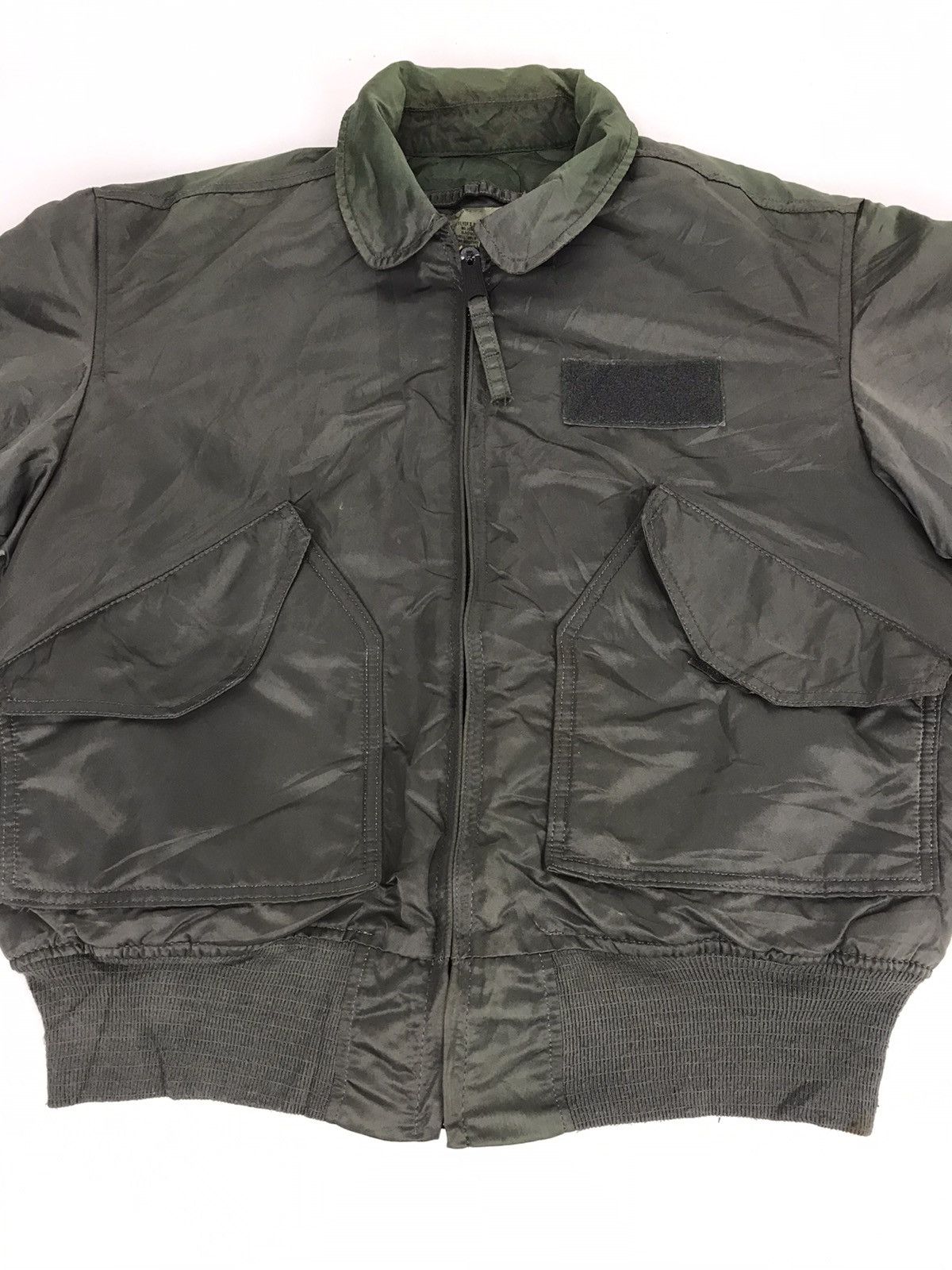 Alpha Industries Vintage Alpha Industries U.S Usa Bomber Down Jacket Flyer Size US M / EU 48-50 / 2 - 3 Thumbnail