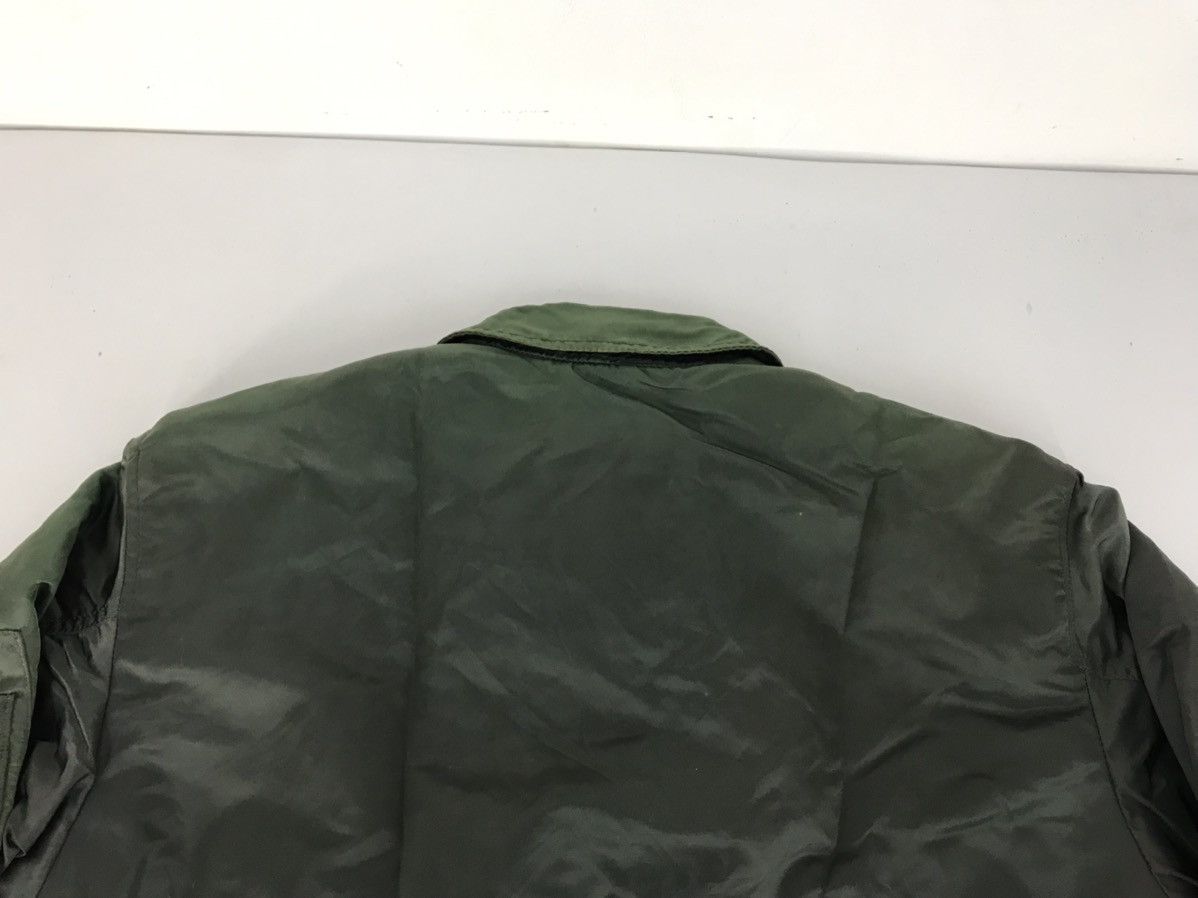 Alpha Industries Vintage Alpha Industries U.S Usa Bomber Down Jacket Flyer Size US M / EU 48-50 / 2 - 13 Thumbnail