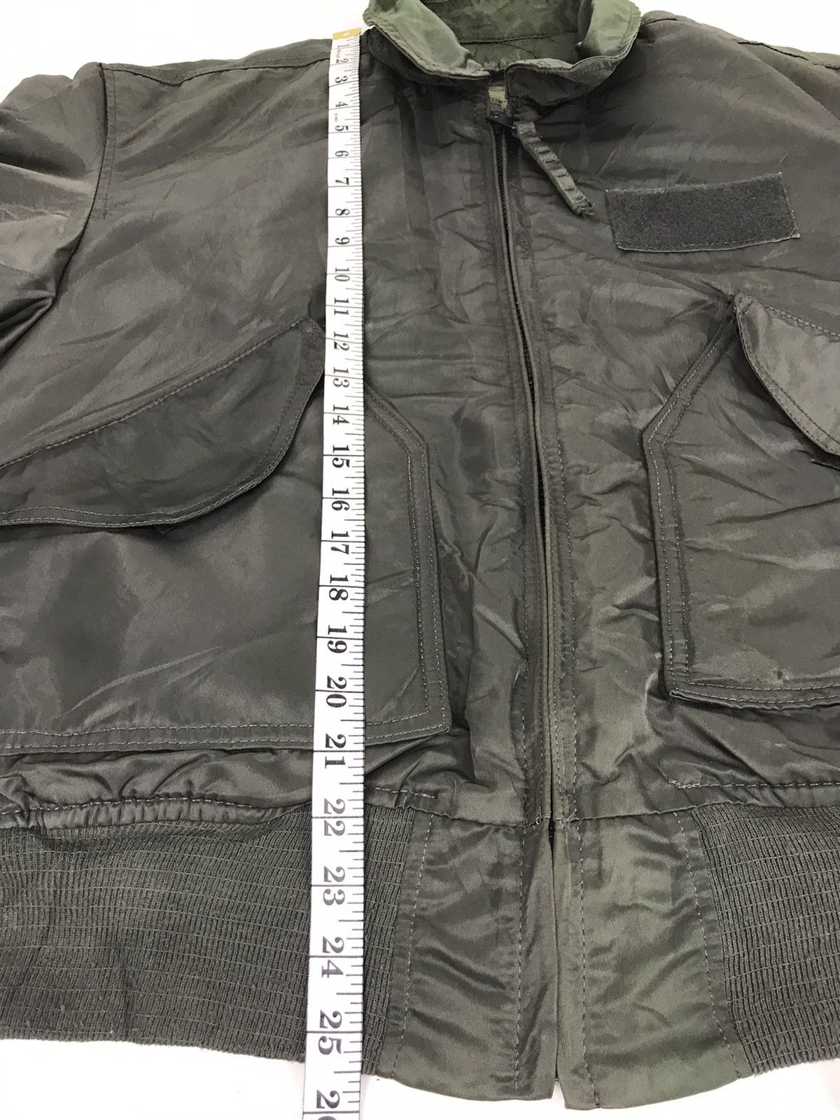 Alpha Industries Vintage Alpha Industries U.S Usa Bomber Down Jacket Flyer Size US M / EU 48-50 / 2 - 8 Thumbnail