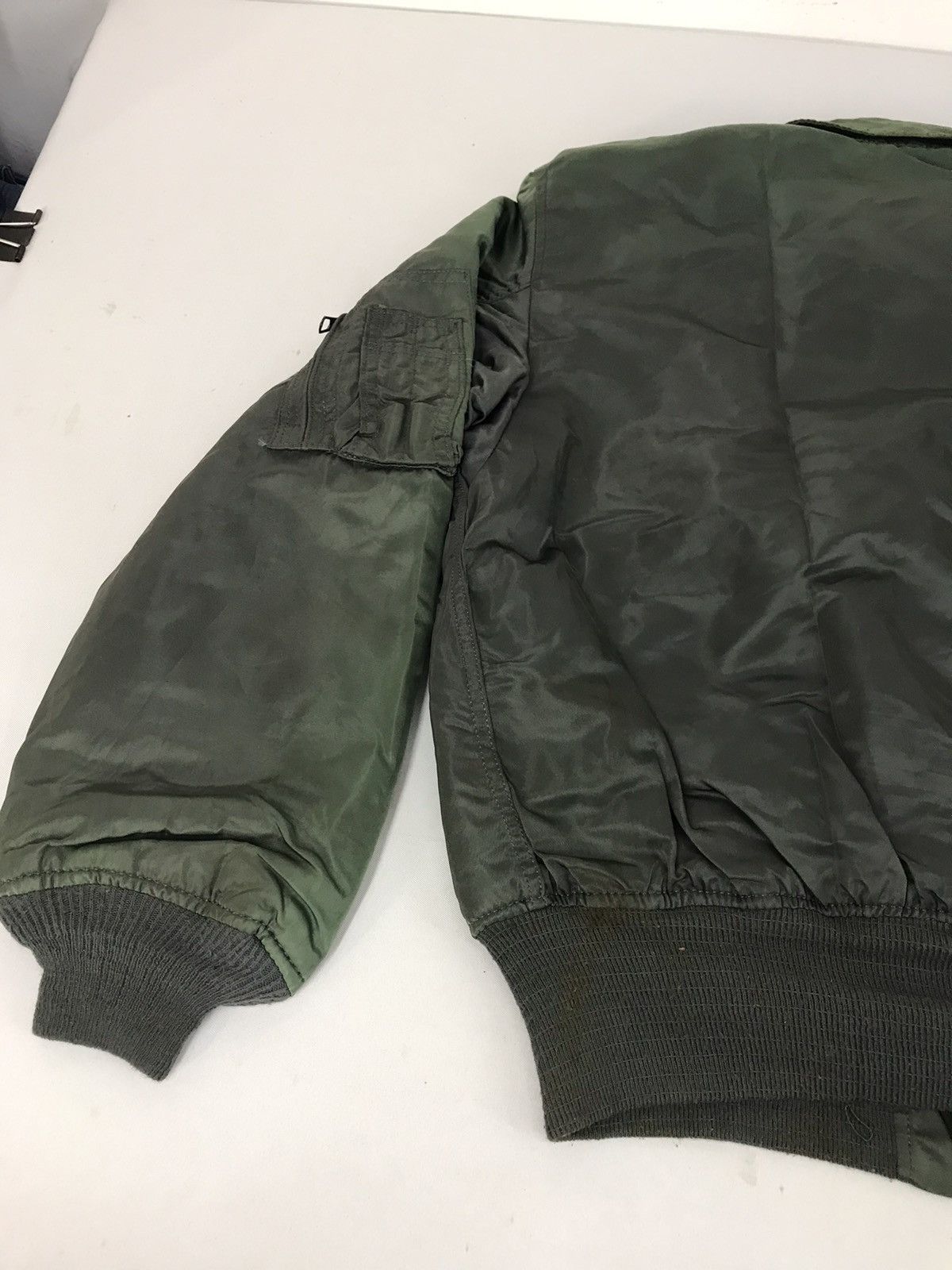 Alpha Industries Vintage Alpha Industries U.S Usa Bomber Down Jacket Flyer Size US M / EU 48-50 / 2 - 12 Thumbnail