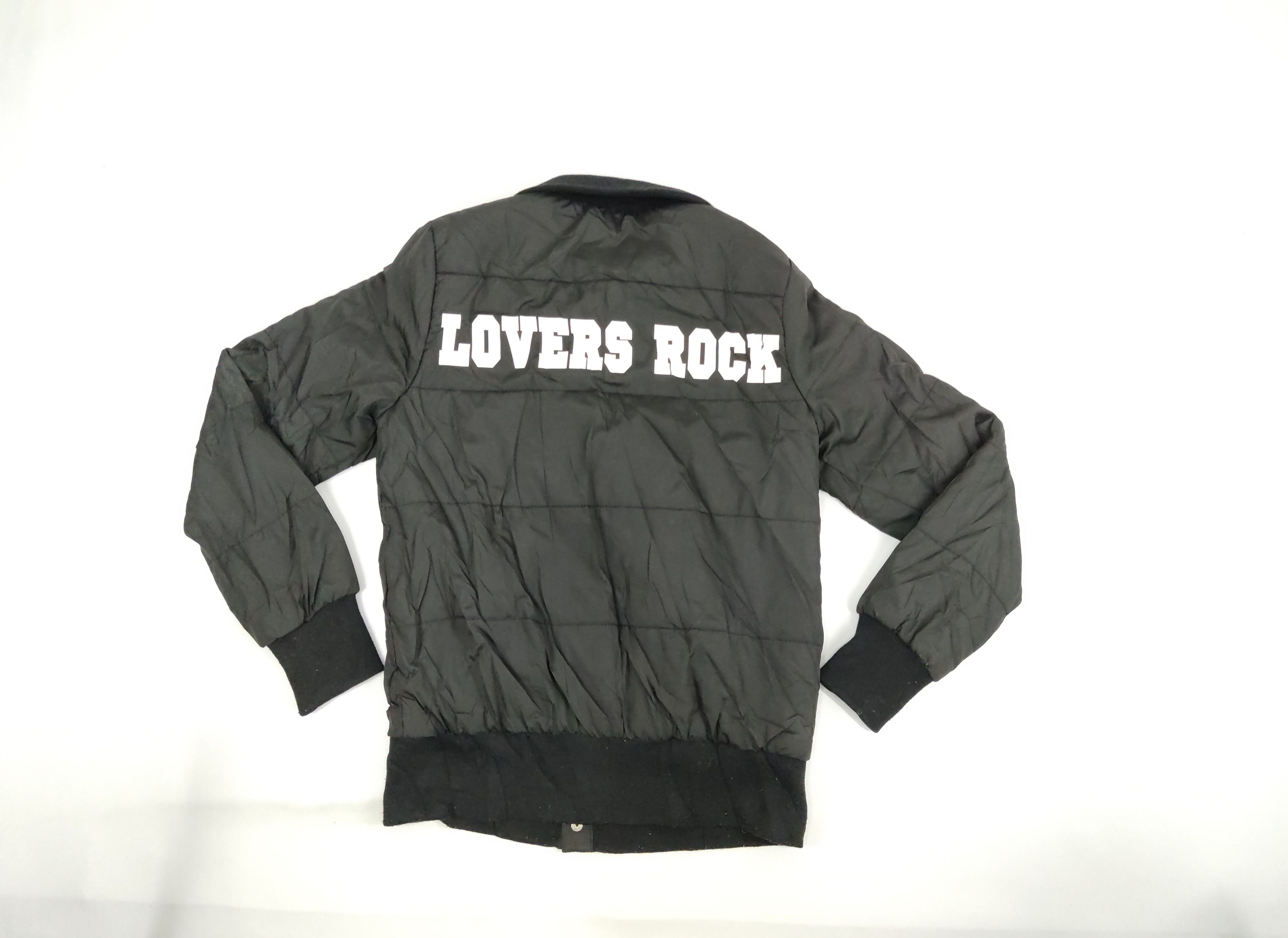 image of Vintage Superlover Super Lover Rock Bomber Sweatshirt Jacket, Women's (Size Medium)
