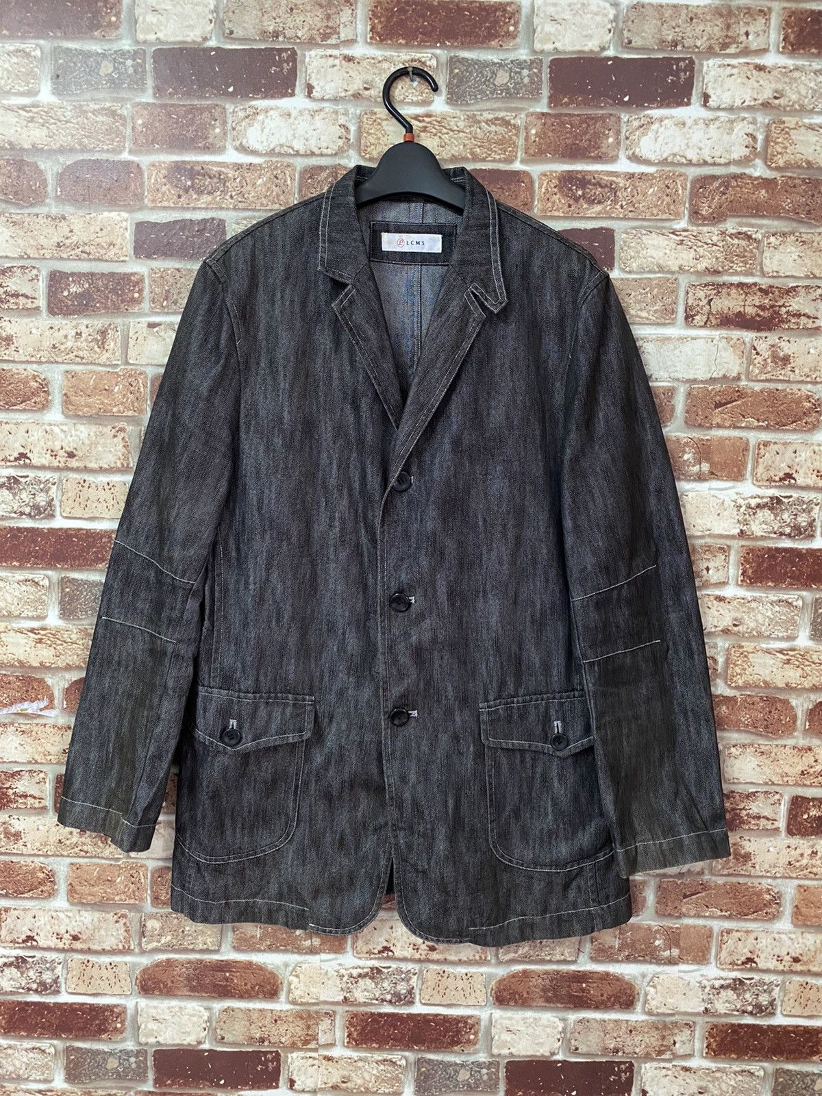 Denime × Japanese Brand LCM’s DENIM JACKET Size US L / EU 52-54 / 3 - 1 Thumbnail
