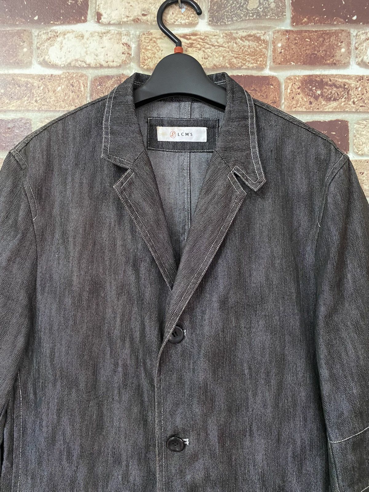 Denime × Japanese Brand LCM’s DENIM JACKET Size US L / EU 52-54 / 3 - 4 Thumbnail
